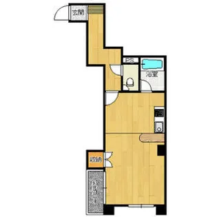 コンフォート月寒東【502号室】の間取り