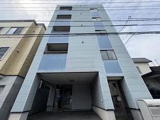 コンフォート月寒東【502号室】の外観