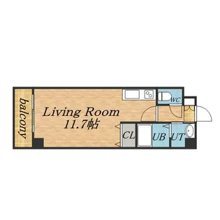 ティアラ本郷【7階】の間取り