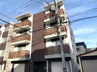 パールハイム平岸【2階】の外観