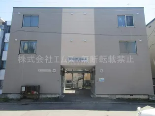 ハイツひばりA・B【A-8号室】の外観