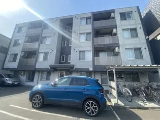 オルセー厚別西A【1階】の外観