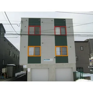 キートス美園【205号室】の外観