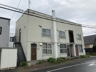 千寿マンション【1号室】の外観