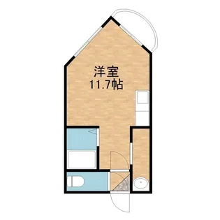 SビルドN38【103号室】の間取り