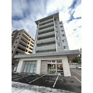 プランドール福住【6階】の外観