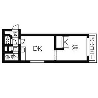 ハイツアゼリア【306号室】の間取り
