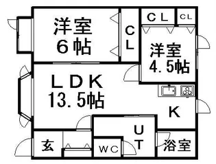 リバブル25【0201号室】の間取り