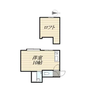 ティアラ平岸Gパレス【205号室】の間取り