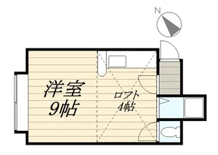 グリューンベーク【207号室】の間取り