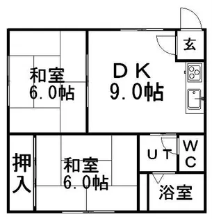 ハイムリラ【102号室】の間取り