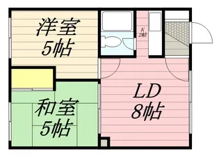 エルシャロム【2階】の間取り