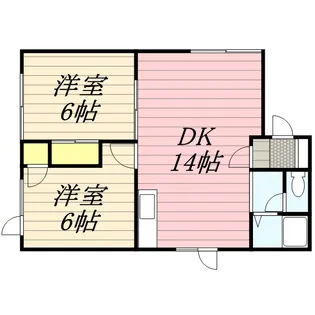 プリマヴェーラ【0202号室】の間取り