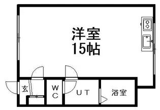 相馬ビル【2階】の間取り