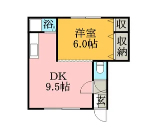 コーポ・シャロン【0201号室】の間取り