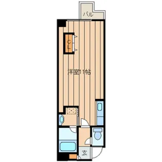 アイビーパレス31【603号室号室】の間取り