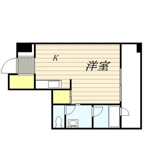 ラフィネタワー札幌南3条【9階】の間取り