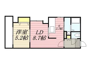 アリスマナーBLD【9階】の間取り