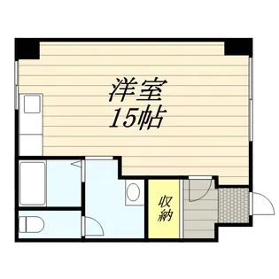 相馬ビル【0202号室】の間取り