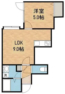 ノースフィールドⅡ【1階】の間取り