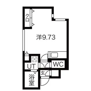 パレス椿【3階】の間取り