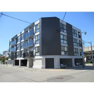 レスツオン厚別【1階】の外観