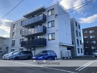 パークアベニュー北広島【4階】の外観