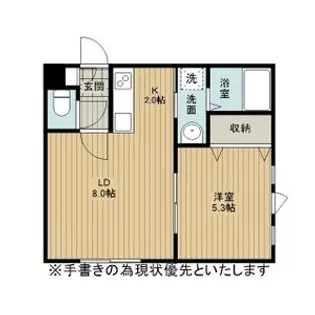 アーバン27【1階】の間取り