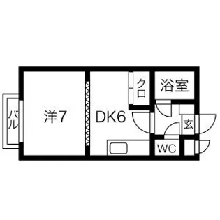 富樫ビル【2階】の間取り