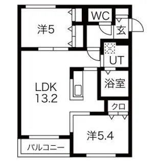 CLASS.N(クラス・エヌ)【1階】の間取り