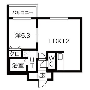 CLASS.N(クラス・エヌ)【2階】の間取り