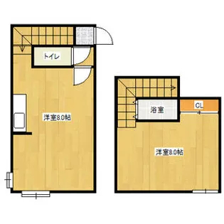 ピュアコート羊ヶ丘【102号室】の間取り