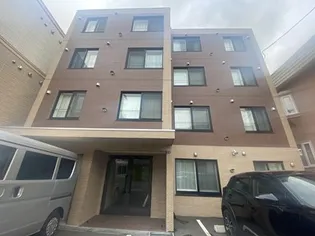 セフィーロ新札幌【4階】の外観