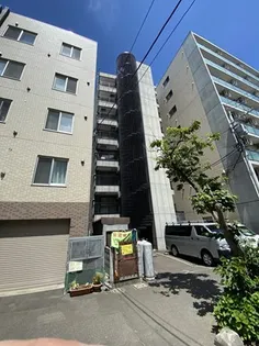 セトル豊平3・1【102号室】の外観