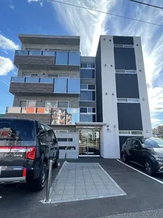 フォレスタ月寒東【1階】の外観