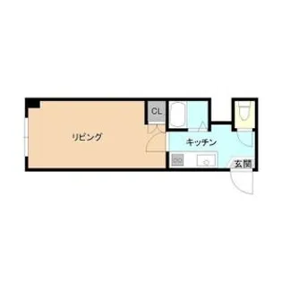 サンライン白石駅【3階】の間取り