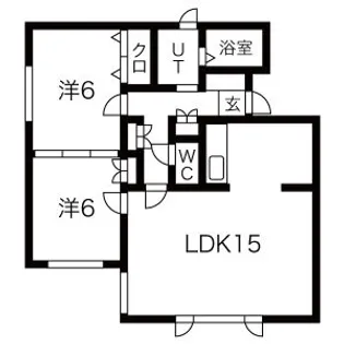 エストール1【3階】の間取り