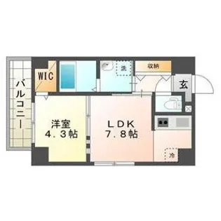 スペチアーレ大通【12階】の間取り