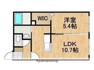 MAISON DE HIRO【1階】の間取り