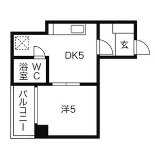 小野ビル【306号室】の間取り