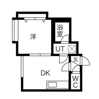 リナコートB【201号室】の間取り
