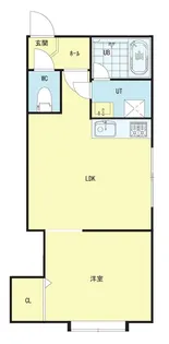 シングルコート南7条B棟【301号室】の間取り