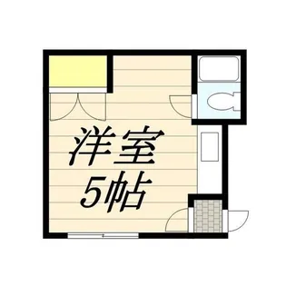 北24条駅ハウス【306号室】の間取り