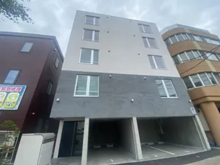 ブルーイング苗穂駅前【3階】の外観