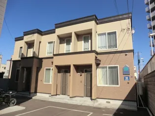 ルミエール豊平公園【1階】の外観