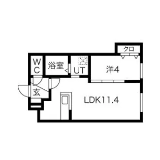 fika(フィーカ)【5階】の間取り