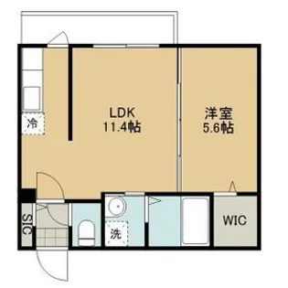 プライマリー【301号室】の間取り