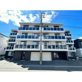 パークレジデンス大谷地【2階】の外観