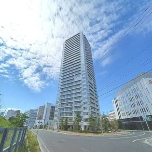 プレミストタワー新さっぽろ【25階】の外観