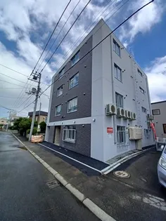 ラフィーネ南平岸Ⅳ【4階】の外観